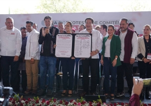 Desde Tlaxcala Mario Delgado llama a continuar con la formación de comités en todo el país