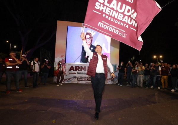 Contundente, Sheinbaum ganó el debate con propuestas: Armenta