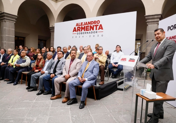 Gratitud e inclusión sin prejuicios, pilares de nuestro Gobierno: Armenta