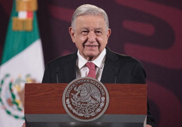 Advierte AMLO riesgo de intervencionismo de Estados Unidos