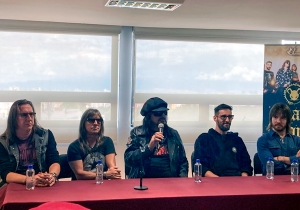 Rata Blanca, la mítica banda de metal se renueva en su visita a Puebla