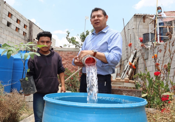 Aprovechamiento del agua en Puebla es prioridad: Armenta