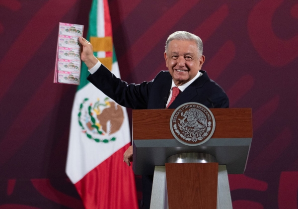 Lotería Nacional sorteará la Casa de Descanso de los Expresidentes en Cancún, anuncia AMLO