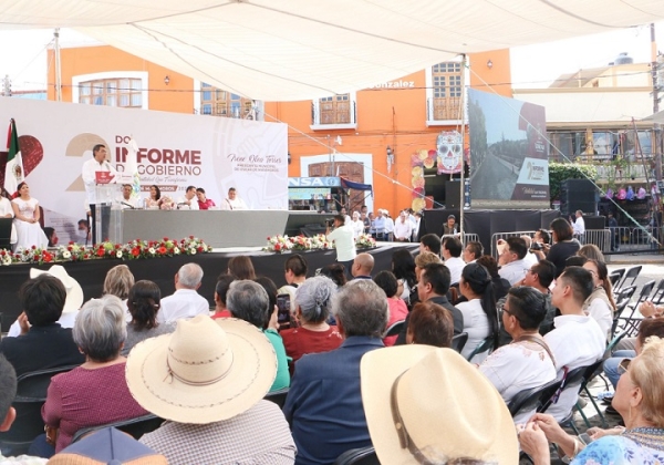 Llama Sergio Salomón a continuar privilegiando el diálogo, comunicación y unidad en Izúcar de Matamoros