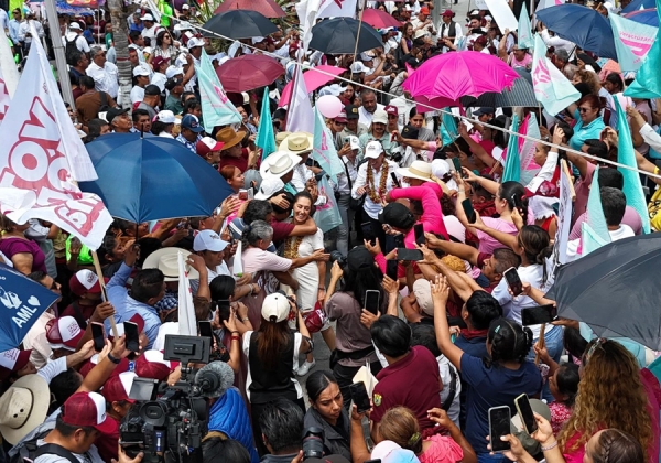 Pese a sus calumnias la oposición no sube en las encuestas: Claudia Sheinbaum