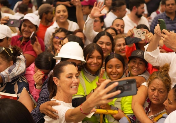 Continuará el proyecto ‘’Agua Saludable para la Laguna’’: Claudia Sheinbaum