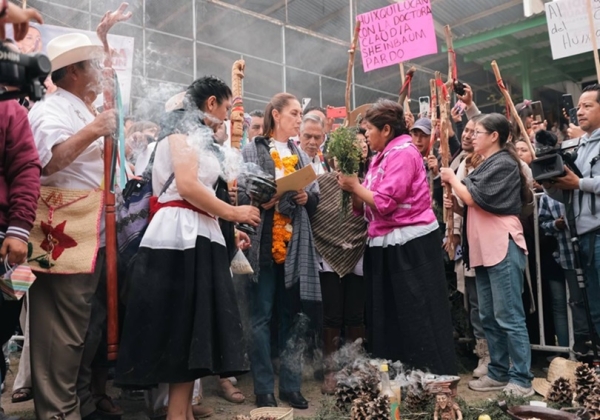 Con la Cuarta Transformación llegará la justicia a Huixquilucan: En el Estado de México Claudia Sheinbaum