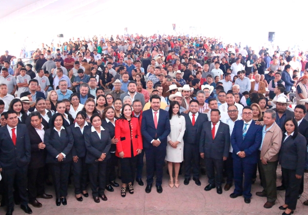 Liz Sánchez destaca unidad y compromiso en gira de trabajo por la Sierra Norte y Sierra Negra de Puebla