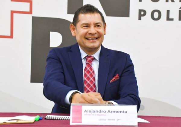 Tareas legislativas fortalecen proyecto de nación apegada al Humanismo Mexicano: Armenta