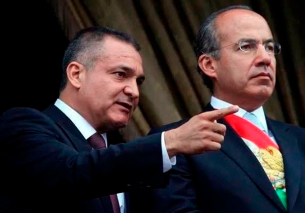 Felipe Calderón defiende su estrategia de seguridad tras sentencia a García Luna