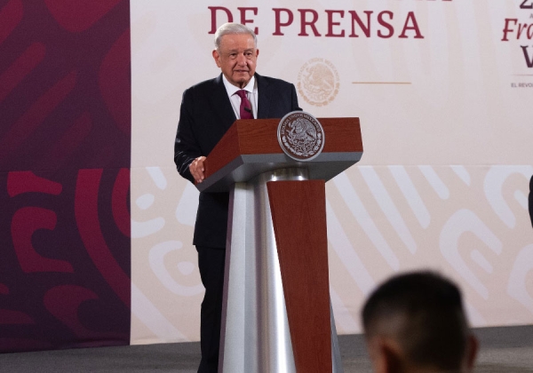 ‘Como yo sostuve desde el principio, yo apoyo a Claudia Sheinbaum’: AMLO