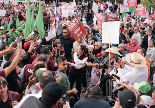 El pueblo de México no quiere que regresen los acuerdos cupulares: Claudia Sheinbaum