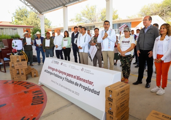Gobiernos Estatal, Federal y Municipales integran un solo frente por Puebla: Sergio Salomón