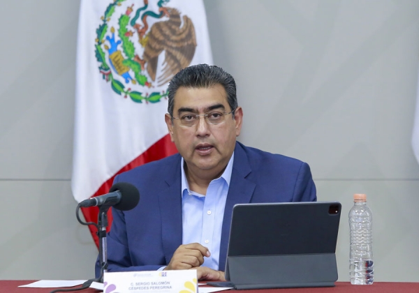 Con prontitud y cercanía, Gobierno de Puebla apoya a productores afectados por lluvias: Sergio Salomón