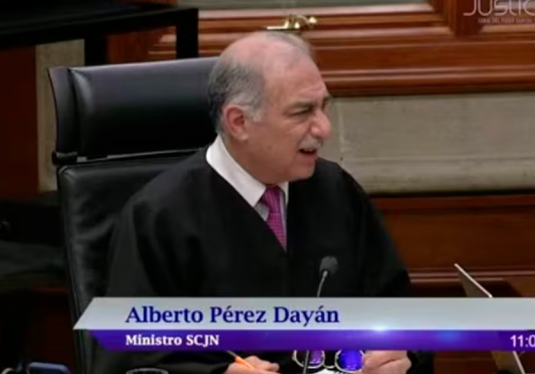 Pérez Dayán alista voto contra invalidar parcialmente reforma al Poder Judicial