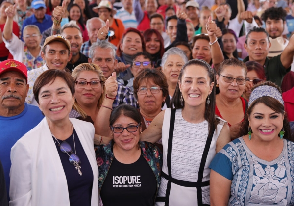 Una mujer presidenta es reconocimiento de la sociedad a la lucha histórica de las mujeres