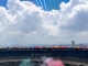 Desde el cielo y en la cancha, las Fuerzas Armadas encendieron el orgullo nacional en ceremonia mundialista