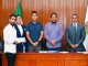 José Alcudia respalda la continuidad del proyecto que encabeza Tonantzin Fernández en San Pedro Cholula