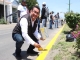 Participa diputado Pável Gaspar en faena comunitaria en Izúcar de Matamoros