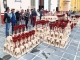Con 500 faroles, Tonantzin Fernández respalda las tradiciones de Cholula