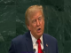 Trump destaca muy buena relación con México durante discurso ante la ONU