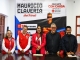 Suma Tonantzin Fernández a Mauricio Clavería a una causa en favor de la Cruz Roja Cholula