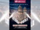 Invita Gobierno de Pepe Chedraui al encendido de la iluminación arquitectónica de la Catedral de Puebla