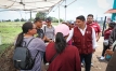 Omar Muñoz inicia pavimentación en San Lorenzo Almecatla