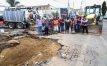 SOSAPACH y Vialidad inspeccionan junta auxiliar de San Matías Cocoyotla
