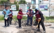 Tonantzin Fernández impulsa el programa de bacheo más amplio en la historia reciente de San Pedro Cholula