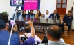 Tonantzin Fernández impulsa el talento juvenil con apoyo a la Marching Band Quetzalcóatl