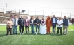 Fortalece Omar Muñoz infraestructura educativa en San Lorenzo Almecatla
