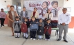 Tere Alfaro continúa entrega de apoyos de “Escuela Segura 2026”