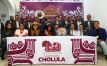Tonantzin Fernández y Banda Tierra Sagrada hacen vibrar la Gran Feria Milenaria