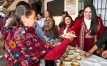 Encabeza Tonantzin Fernández una exitosa edición más del tradicional Trueque de San Pedro Cholula