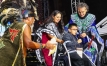 Con Tonantzin Fernández, Los Askis hacen vibrar la Gran Feria de Cholula