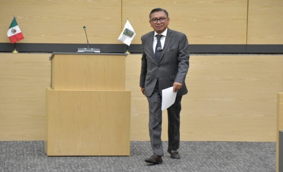 Presenta José Luis Figueroa iniciativa de Ley de Agricultura Urbana Sustentable