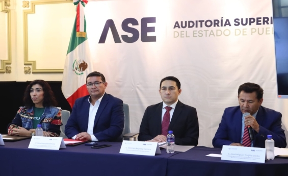 Congreso de Puebla respalda convenio entre la ASE y la ASF para fiscalizar recursos federales en los 217 municipios