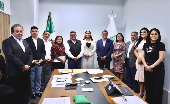 Designan en el Congreso del Estado a nuevos titulares del área Jurídica y Servicios Legislativos
