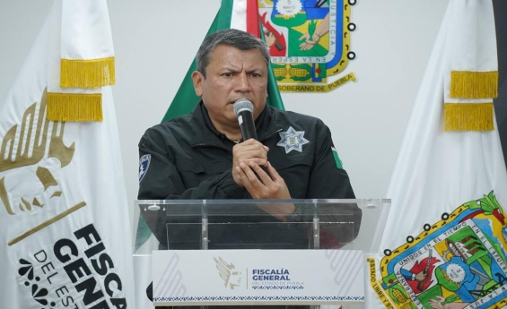 Por vínculos delictivos, fueron detenidos seis mandos policiacos en Puebla y uno está prófugo
