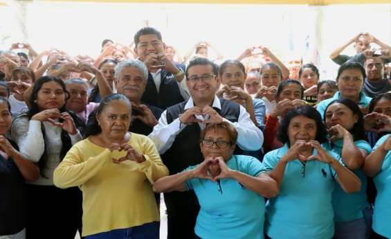 Destaca Pável Gaspar trabajo comunitario de las casas auxiliares de salud en la Mixteca poblana