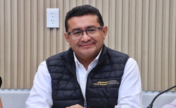 Pável Gaspar precisa las reglas para comparecer en el Congreso de Puebla