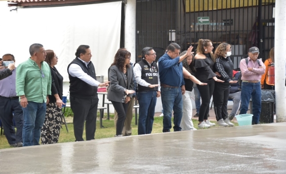 Diputado José Luis Figueroa impulsa nuevo espacio deportivo