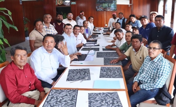 En Tehuacán, diputado Pável Gaspar se reúne con representantes de pueblos y comunidades indígenas