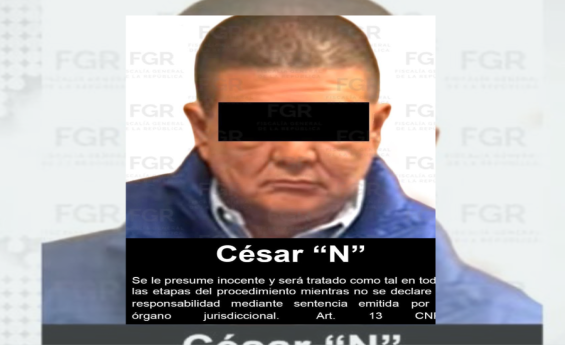 Dictan prisión preventiva contra César 