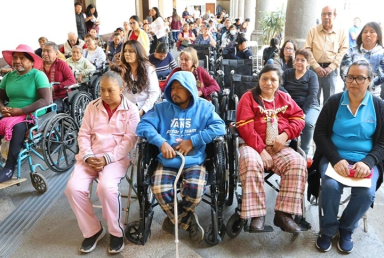 SEDIF brinda esperanza y calidad de vida a personas con discapacidad motriz