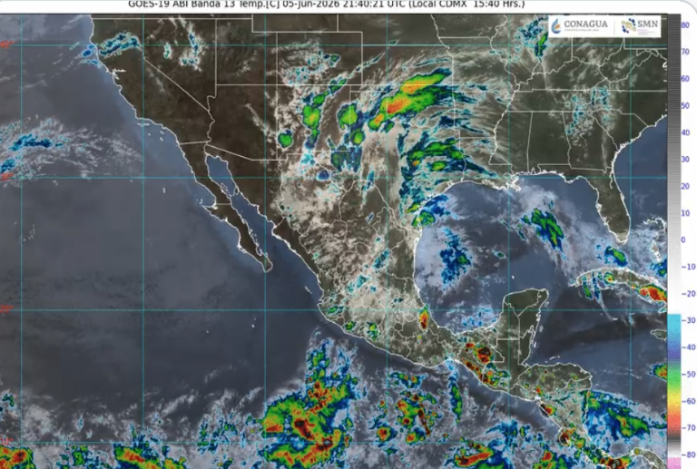 Suspende SEP clases presenciales en sierras Norte y Nororiental por lluvias