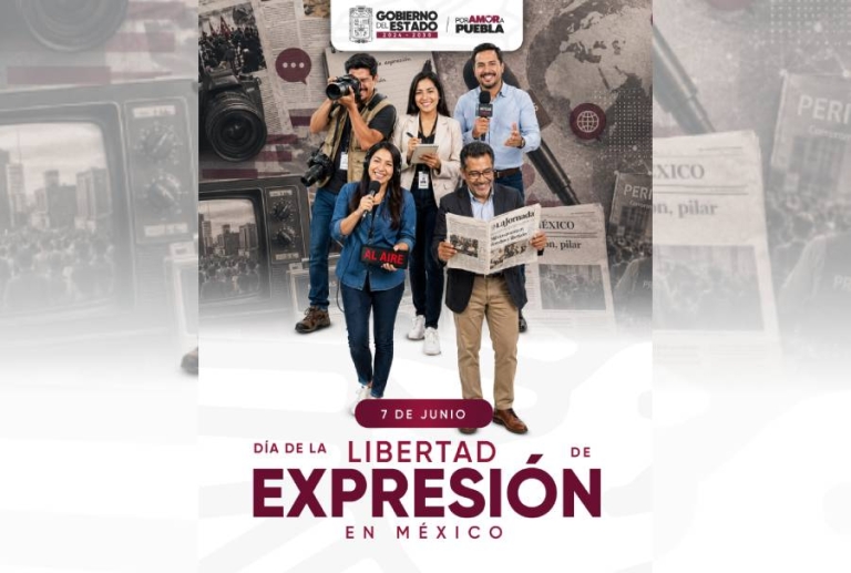 Gobierno de Puebla ratifica respeto a la libertad de expresión y reconoce labor periodística