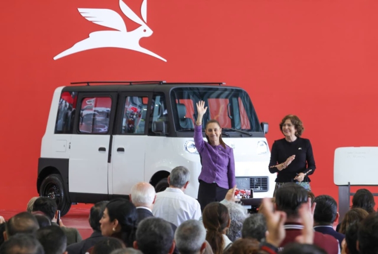 En Puebla se construye el futuro de la movilidad eléctrica de México