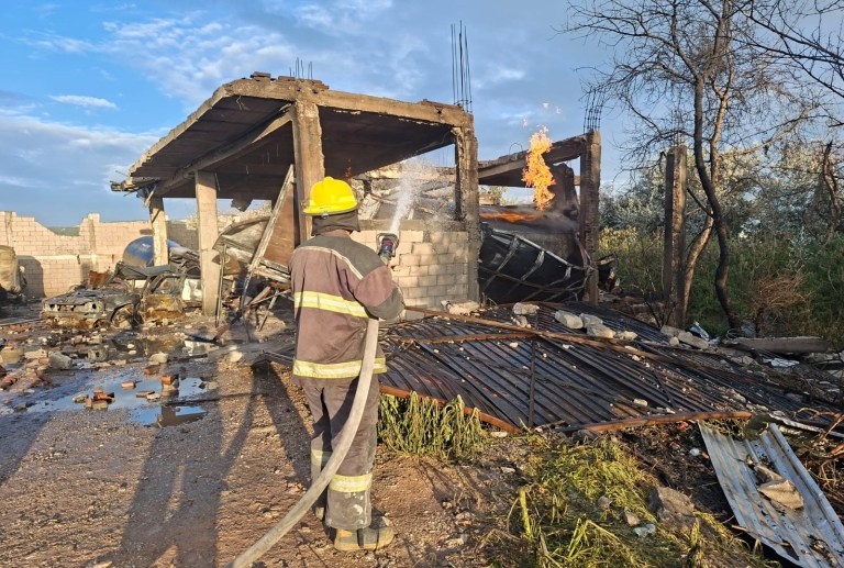 Cae “El Caras” por la explosión de pipas con gas en Tepeaca